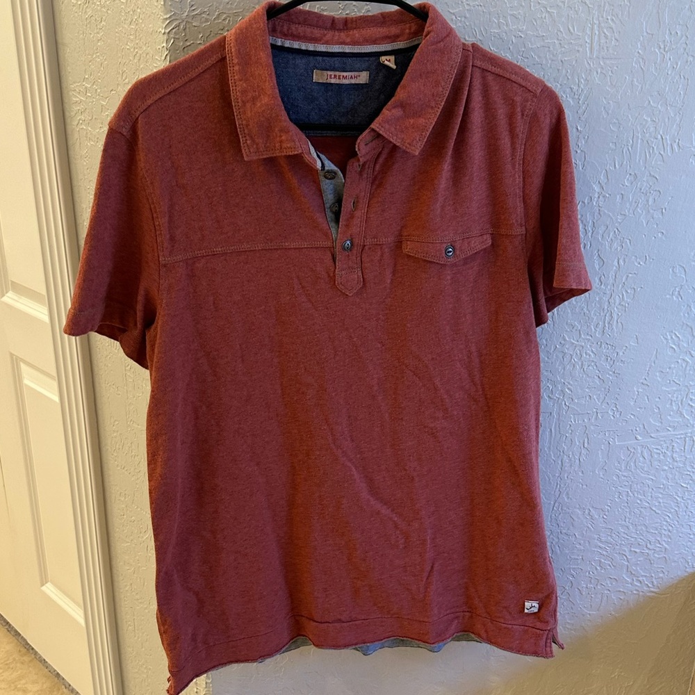 Jeremiah Polo- Men’s Medium